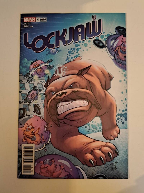 Lockjaw #4