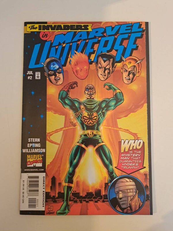 Marvel Universe Vol.1 #2