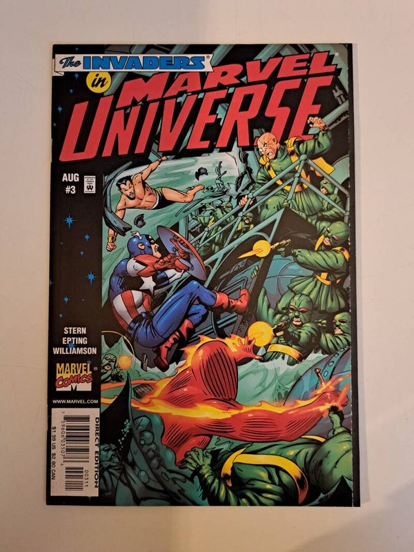 Marvel Universe Vol.1 #3