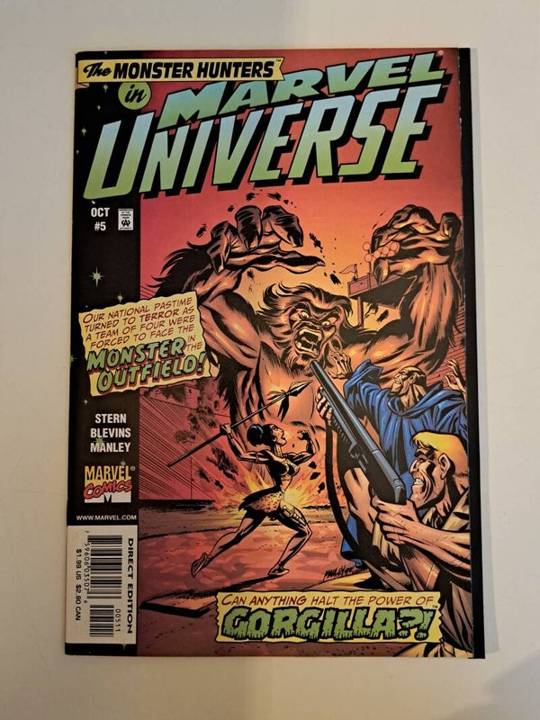 Marvel Universe Vol.1 #5