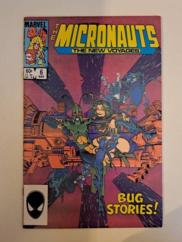 Micronauts Vol.2 #6