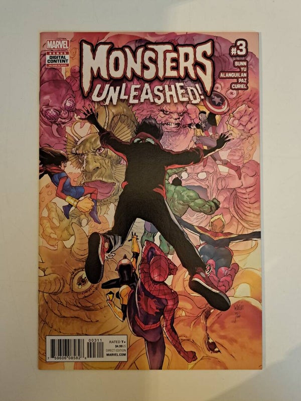 Monsters Unleashed #3