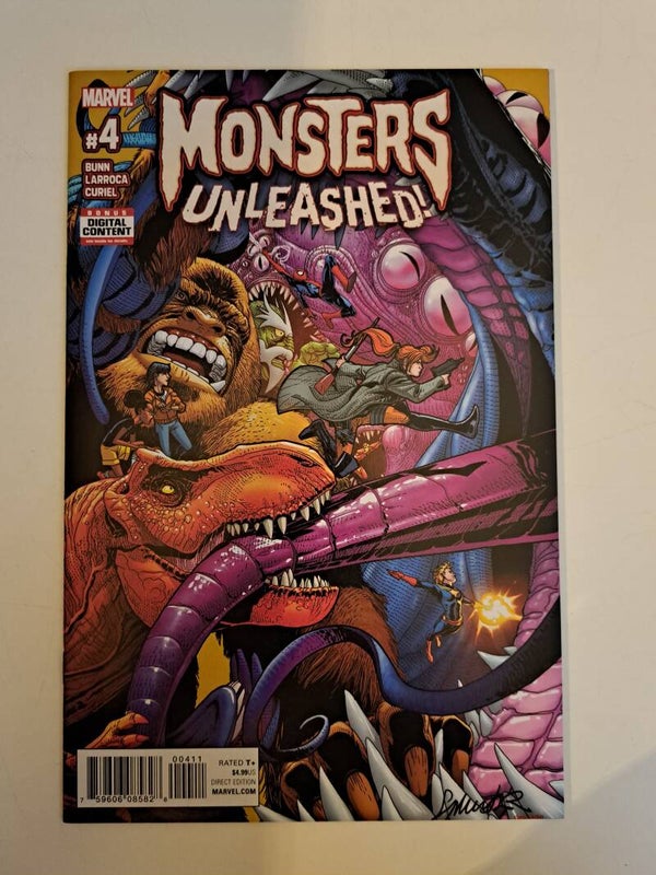 Monsters Unleashed #4