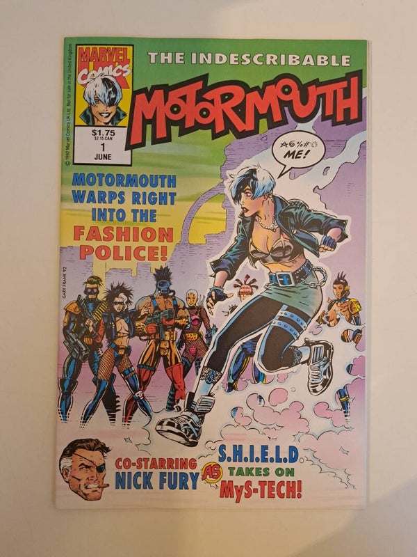 Motormouth #1