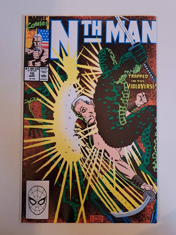 Nth man Vol.1 #10