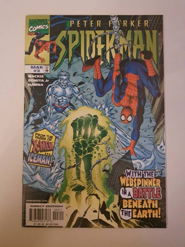 Peter Parker Spider-man Vol.2 #3