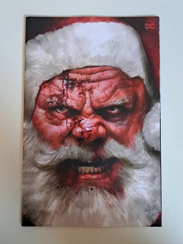 Batman/Santa Claus silent knight #1