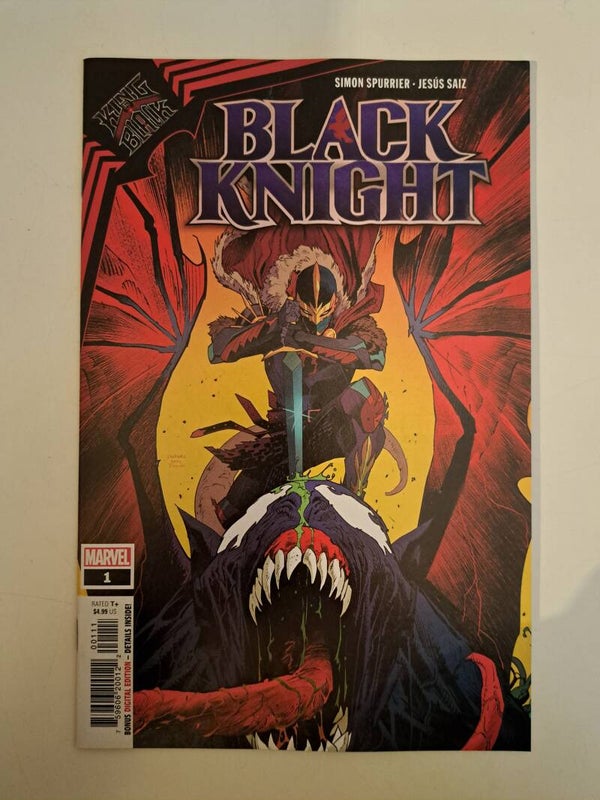 King in Black Black Knight #1