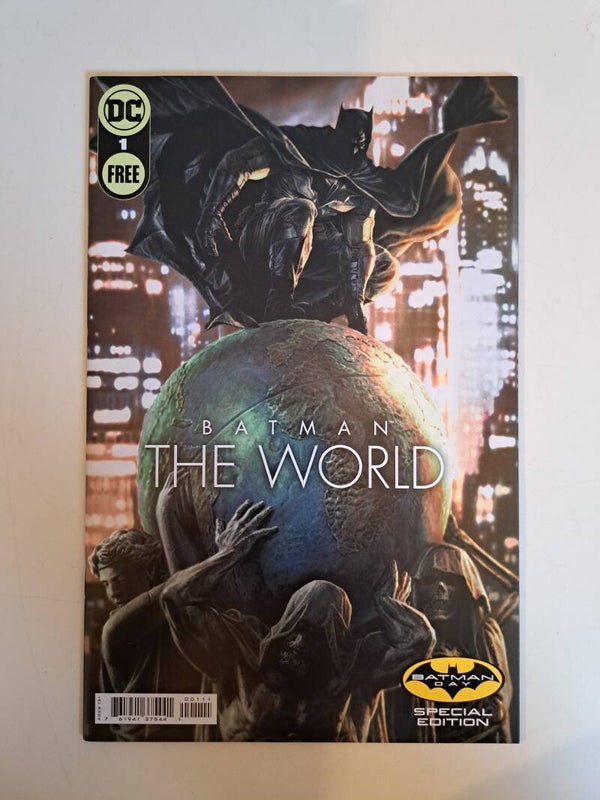Batman the world Batman day special edition #1