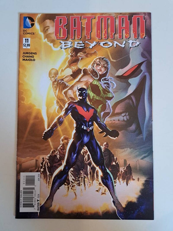 Batman beyond #11