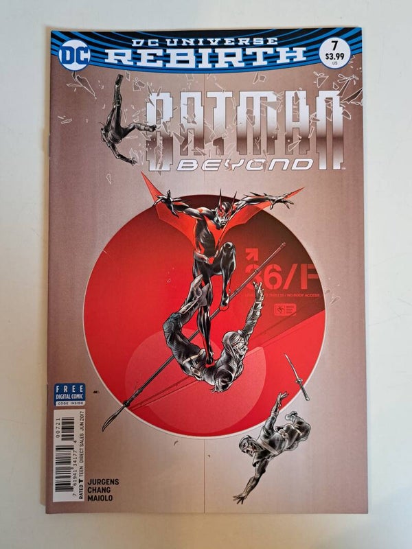 Batman beyond #7