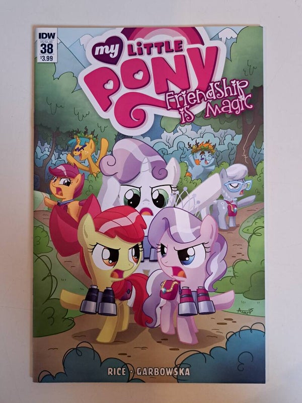 My little pony friendship is magic #38