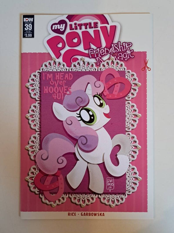 My little pony friendship is magic #39