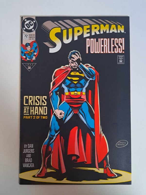 Superman #72