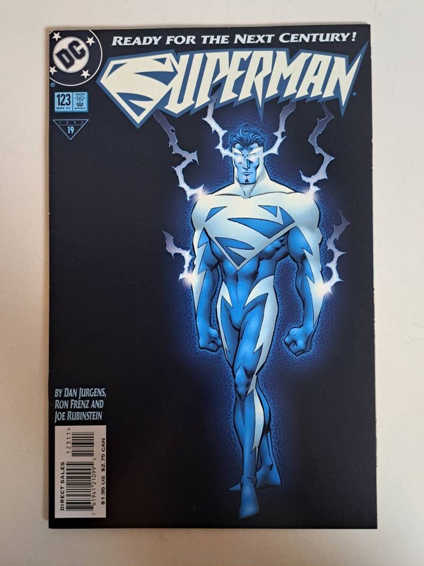 Superman #123