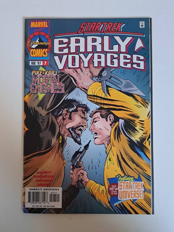 Star Trek early voyages Vol.1 #7