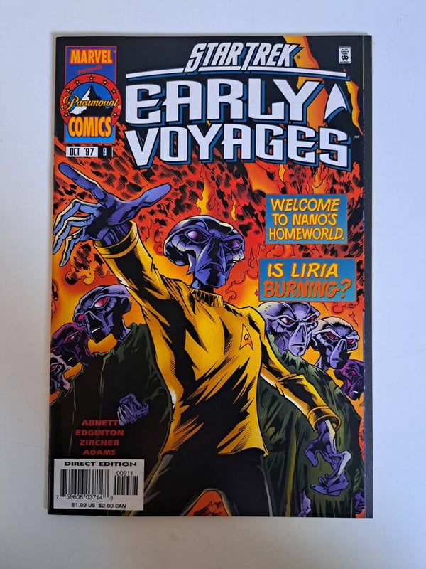 Star Trek early voyages Vol.1 #9