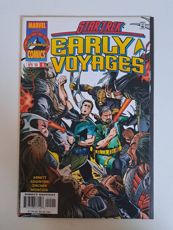 Star Trek early voyages Vol.1 #15