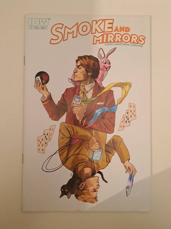 Smoke and mirrors #1