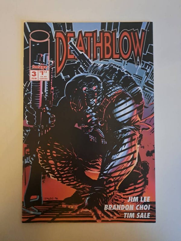 Deathblow #3