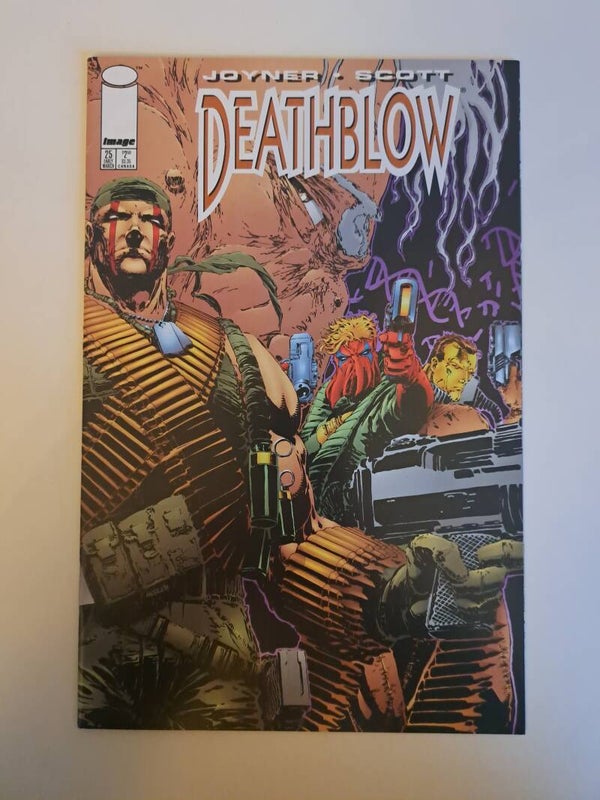 Deathblow #25