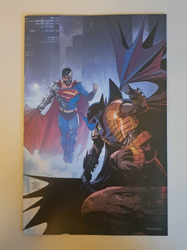 Batman/Superman world's finest #1