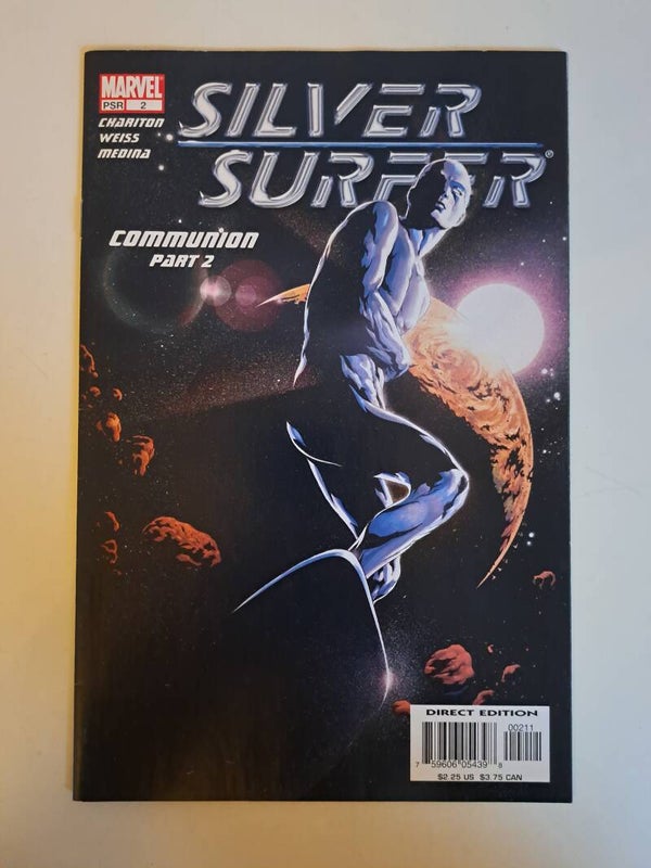 Silver Surfer Vol.4 #2