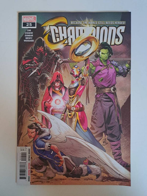 Champions #25