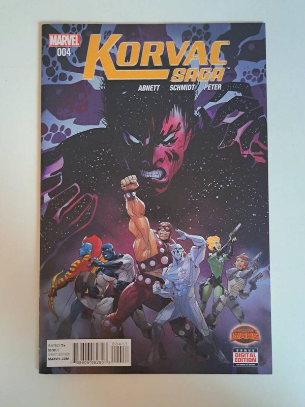 Korvac saga #4