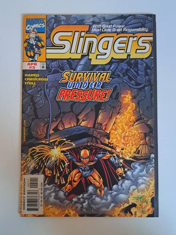Slingers Vol.1 #5