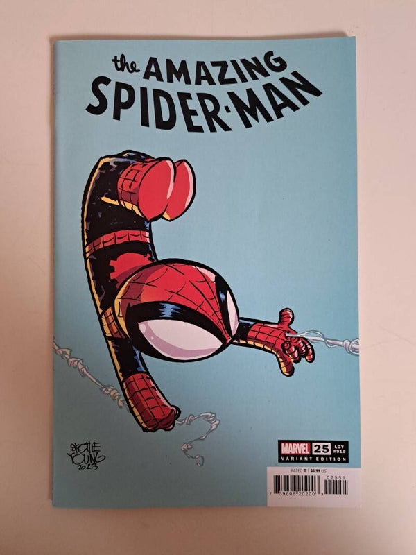 Amazing Spider-man #25