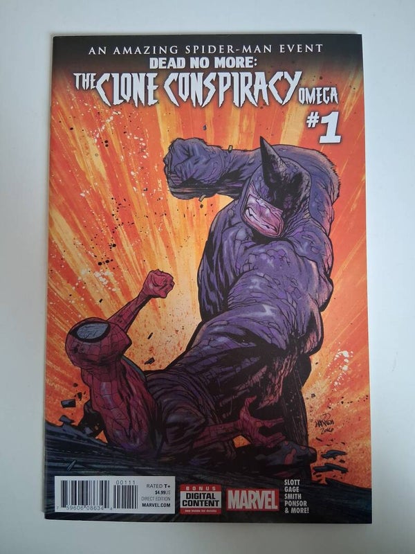 The Clone conspiracy omega #1