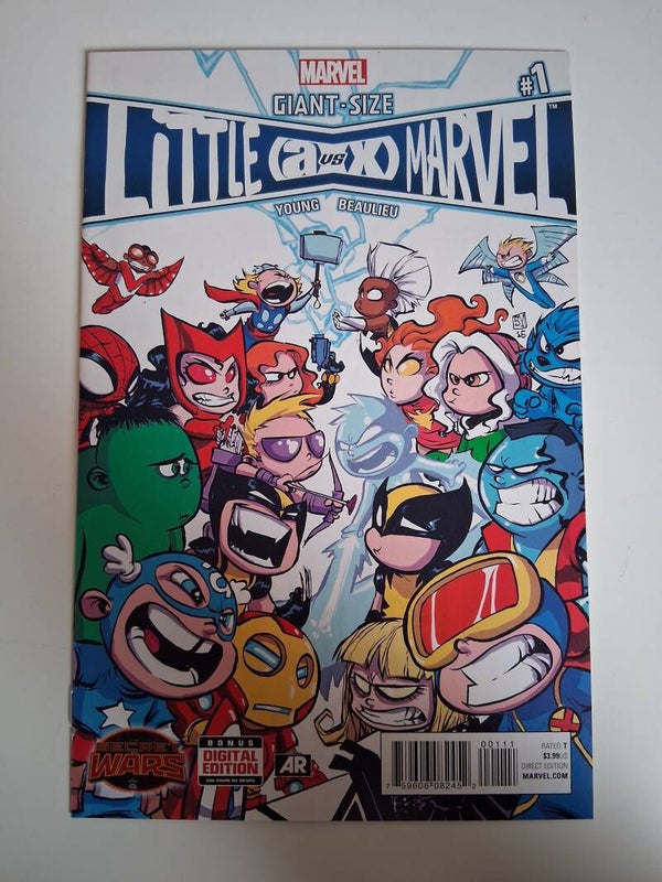 Giant-size little Marvel AVX #1
