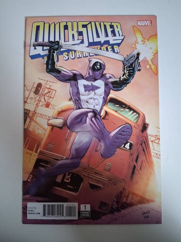 Quicksilver No surrender #1
