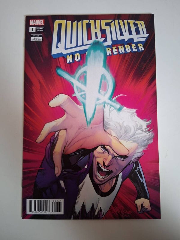 Quicksilver No surrender #1