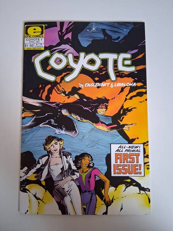 Coyote #1