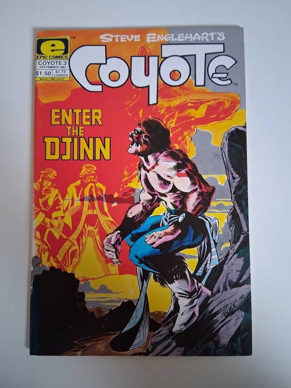 Coyote #3