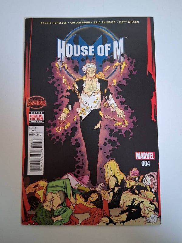 House of M #4