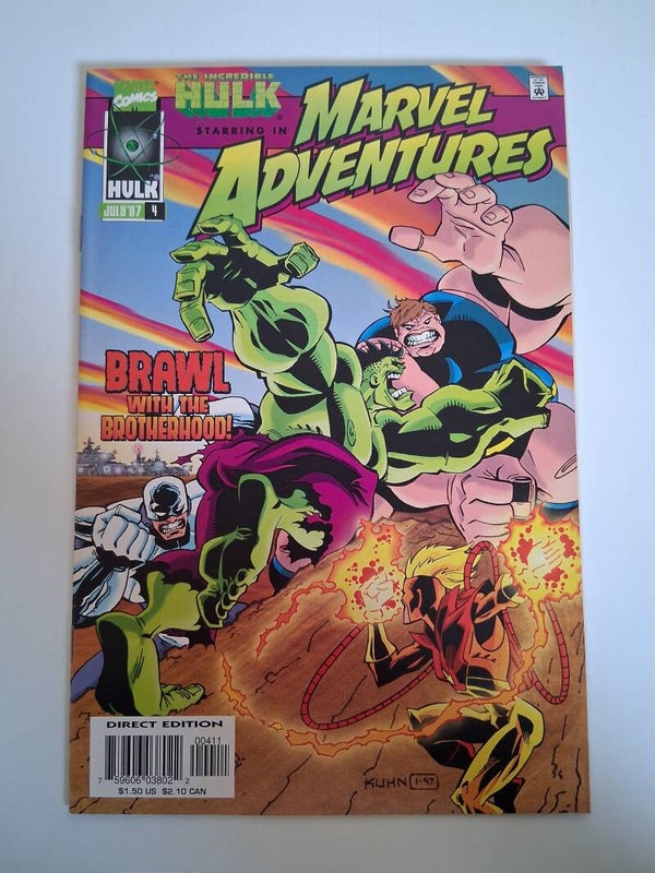 Marvel Adventures Vol.1 #4