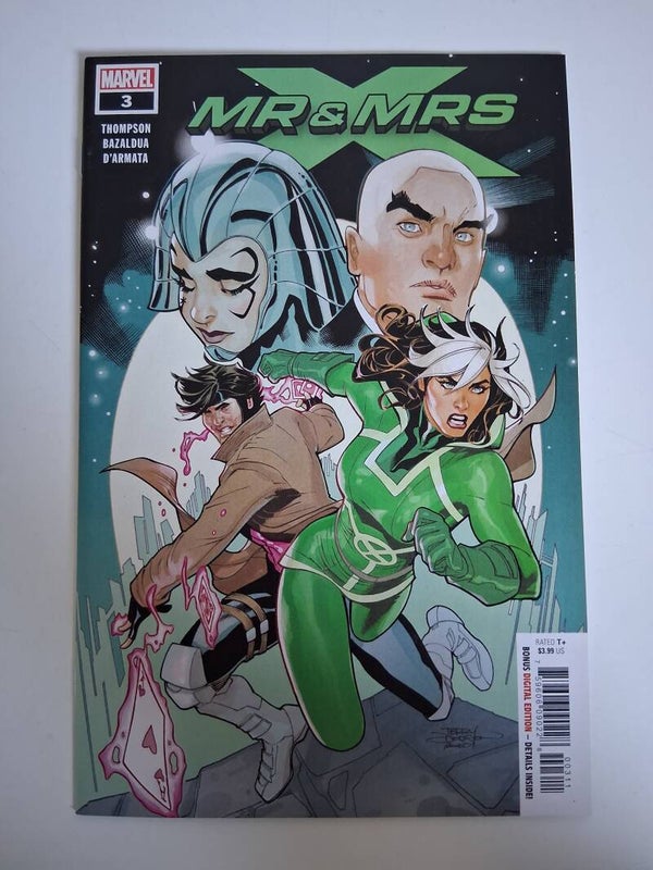 Mr. and Mrs. X #3