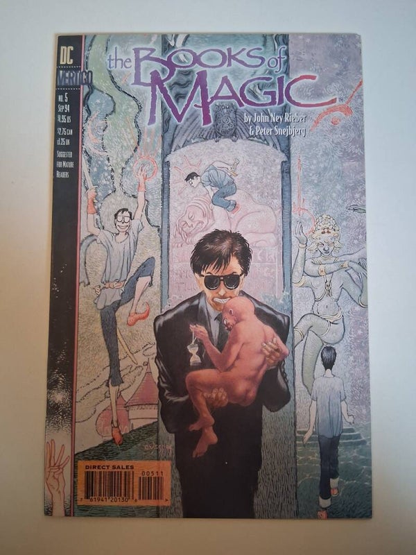 Books of magic #5