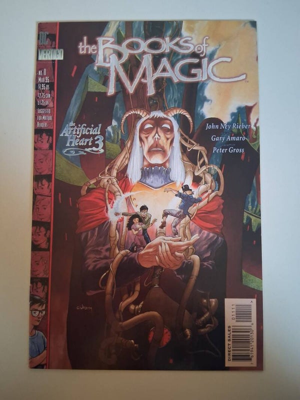 Books of magic #11