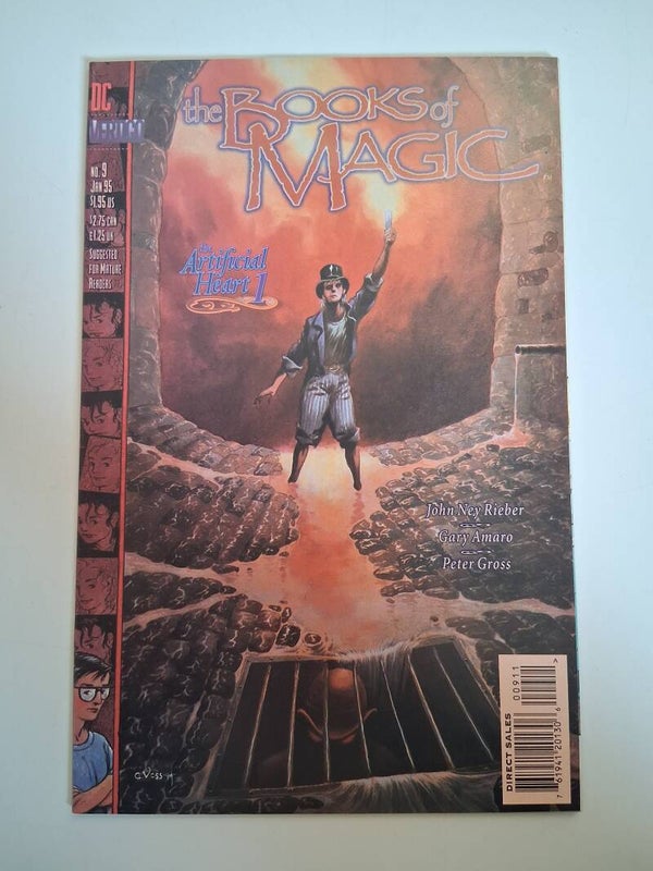 Books of magic #9