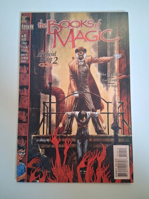 Books of magic #10