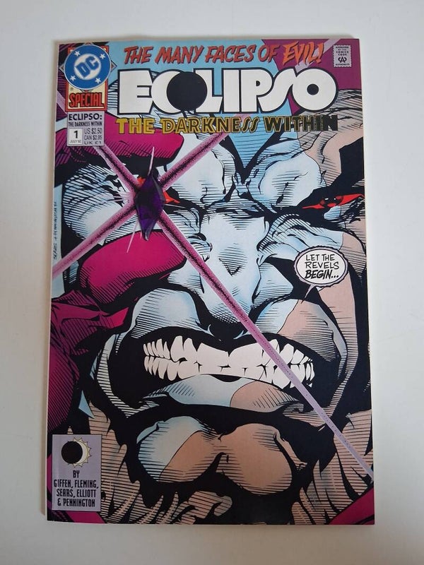 Eclipso the darkness within #1
