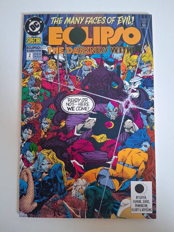 Eclipso the darkness within #2