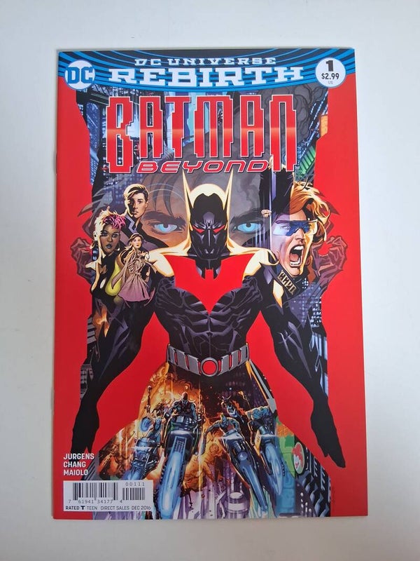 Batman Beyond #1