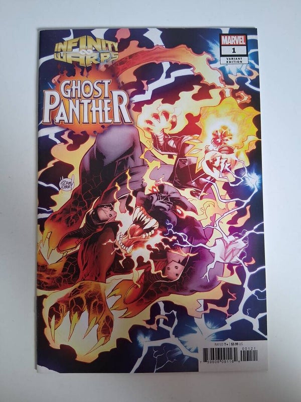 Infinity Wars Ghost panther #1