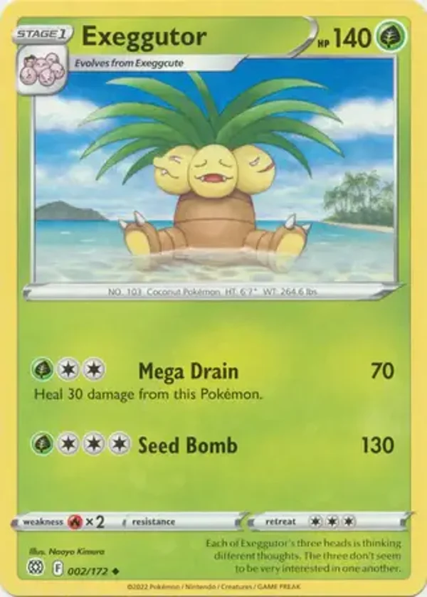 2/172 Exeggutor SWSH9