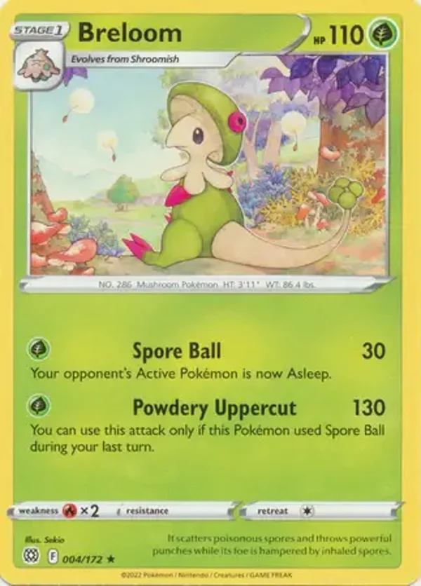 4/172 Breloom SWSH9